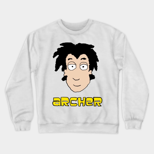 Benjamin Katz Archer Crewneck Sweatshirt by JGC